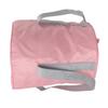 Foldable Foot Tub Polyester Double Layer Collapsible Camping Bucket with Storage Bag for Outdoor