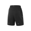Li-Ning Comfortable Casual Simple Versatile Quick-Dry Lace-Up Five-Point Sports Shorts Men shorts Black AKSV089-1