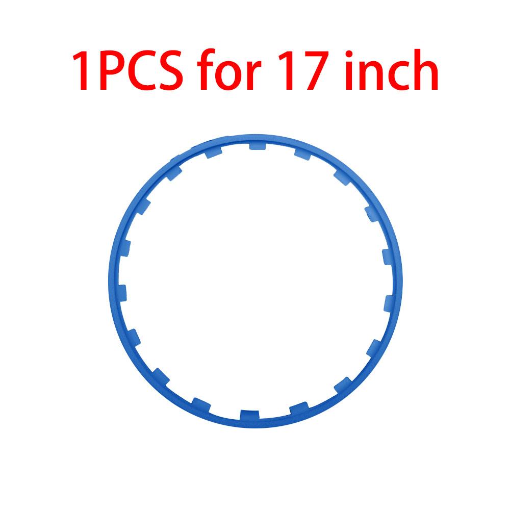 1PCS Rubber Car Wheel Hub Rim Edge Protector Ring Strip Tire Decoration Accessories For Tesla Model 3 Y 2017 2018 2019 2022 2023