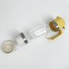 High Capacity Honeys and Syrup Dispenser Press Operated Honeys Jar with Handle for Breakfast and Cooking Kitchen Gadget