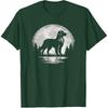 Vintage Golden Retriever Moon Men Women Golden Retriever T-Shirt