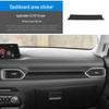 Mazda CX5/CX30 (17-21) Interior Carbon Fiber Sticker - Damage-Free Replacement