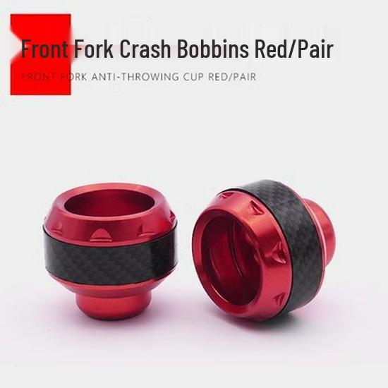 Electric Motorcycle Anti-Fall Aluminum Alloy Shock Absorber Collision Cup