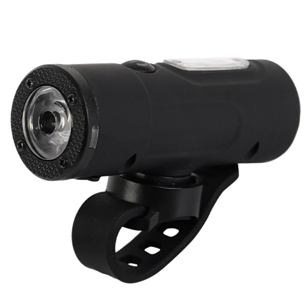 

500 Lumen Bike Light Front Waterproof Bike Headlight Rechargeable Front Bike Light 4 Lighting Modes for Road Cycling чёрный