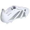 Adidas Predator 24+ Comfortable Soft Non-Slip Durable Soccer Shoes Men Soccer Shoes White ID1321