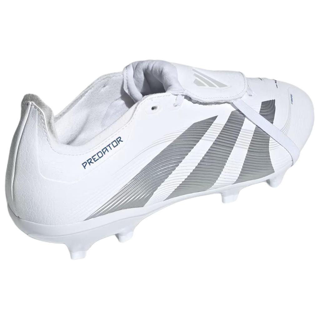 Adidas Predator 24+ Comfortable Soft Non-Slip Durable Soccer Shoes Men Soccer Shoes White ID1321