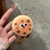Adorable Double-Layer Cartoon Hamburger Bun Plush Hairpin for Babies