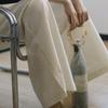Handmade Luxury Insulated Red Wine Bag with Czech Diamond Design