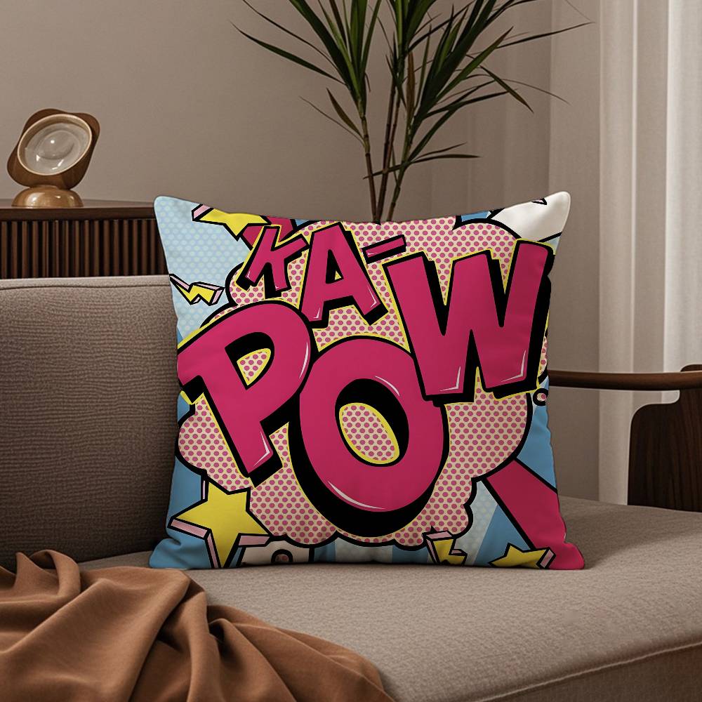 Roy L-Lichtenstein Art Pillow Case good printing pillowcase living room sofa cushion cover bedroom room decor