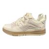Li Ning We Wu Comfortable Trendy Slip Resistant Durable Low Top Skate Shoes Men Sneakers Off-White AECT075-3