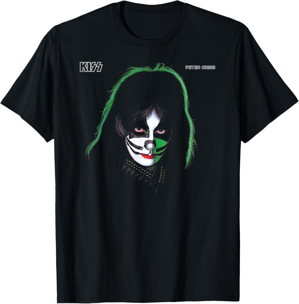 Vtg 1978 Peter Criss Heavy Cotton Black S to 5XL Tee Shirt TU582 Unisex T-Shirt S