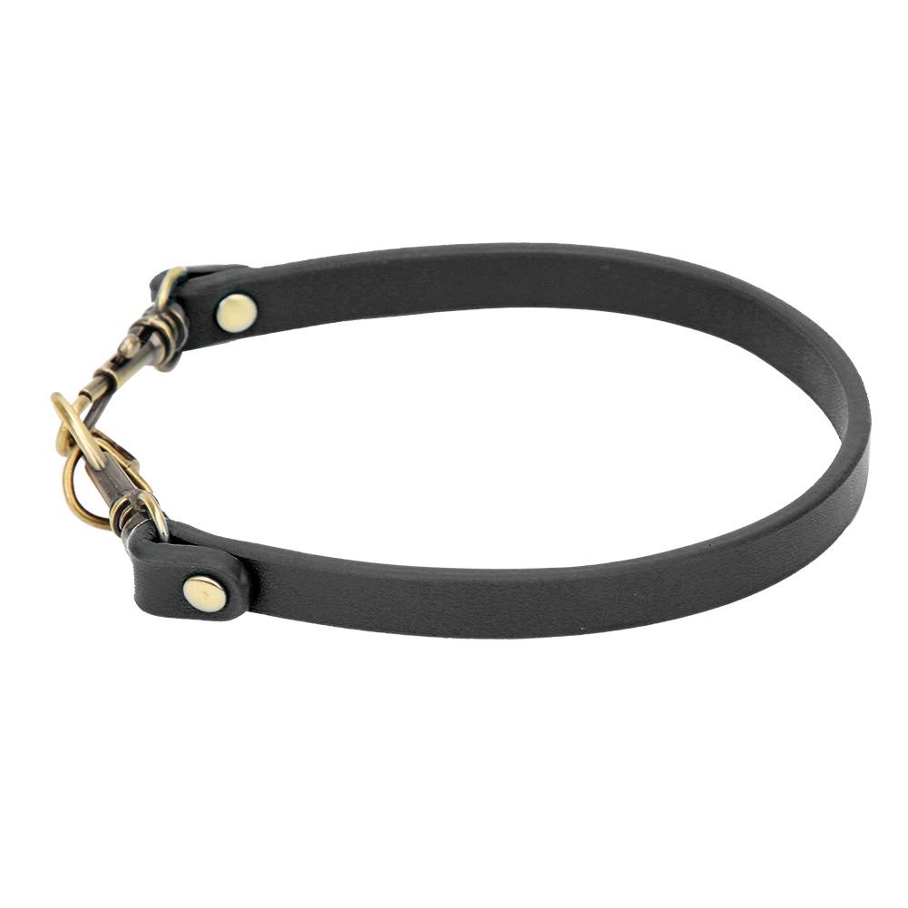 

Leather DIY Handbag Strap Handmade Patchwork Accessories 31CM Bag Parts for BD214 чорний