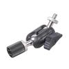 Professional Rotatable 1/4inch Male To Female Threaded Bracket Clamp For Phone Video Mount Camera LED Light Microphone