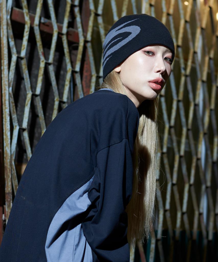 XTONZ Xf005 Neo Logo Beanie (Black)
