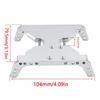 For 1/10 RC Crawler Car Carbon Fiber Chassis Skid Plate Transmission Plate Upgrade Part For Axial SCX10 Capra 1.9 UTB F9