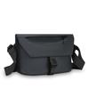 Men's 2025 Fashion Crossbody Bag - Trendy, Solid Color Shoulder Bag for Street, Sports, and Casual Wear.