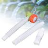 5Pcs Telescopic Faucet Extender Hose Water Bucket Extension Tube Portable Extendable Tube Water Bucket Accessories