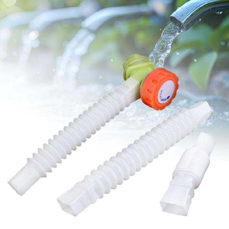 5Pcs Telescopic Faucet Extender Hose Water Bucket Extension Tube Portable Extendable Tube Water Bucket Accessories