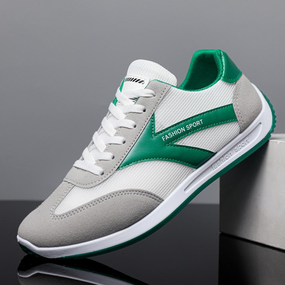 Fashion Brand Men Sneakers Trend Breathable Casual Sports Shoes for Men Outdoor Running Shoes Anti Slip Men Tennis Shoes Tenis Masculino