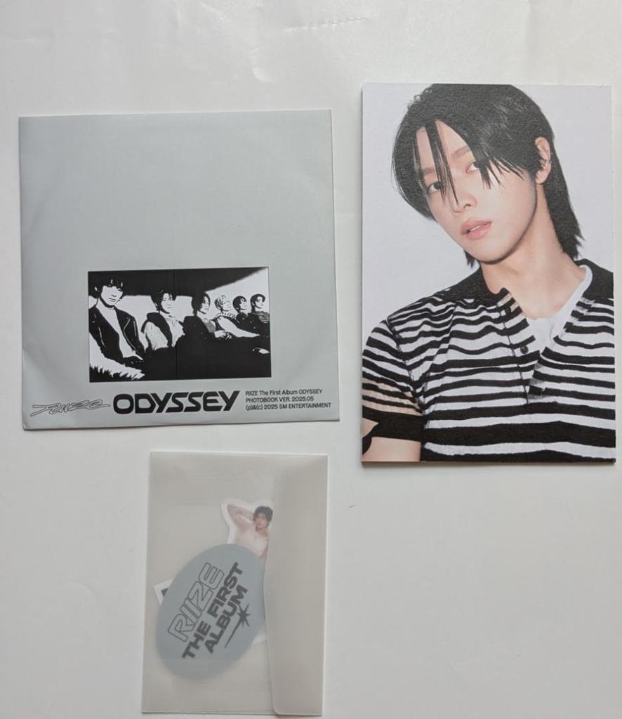 [USED] Not for sale showcase RIIZEODYSSEY