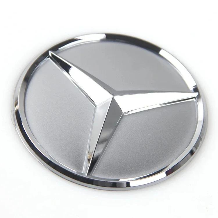 

New 2025 Hot Car Steering Wheel Emblem Interior Badge Decoration Accessories for Mercedes benz W203 W204 W205 W176 W211 W212 W21