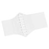 Corset Belt Fashion AllMatch Flexible Waist Fit Faux Leather Corset for Clothing Decoration