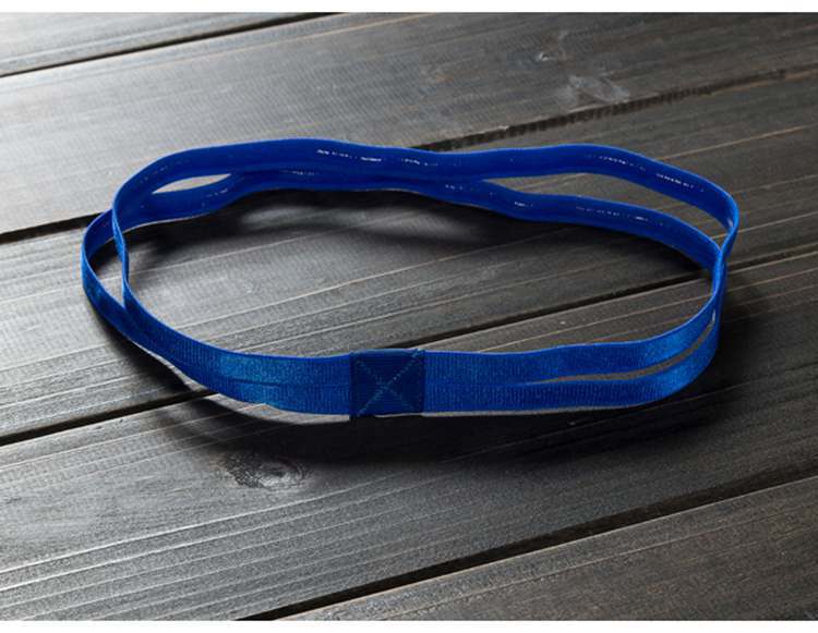 Popular Non-slip Sports Yoga Running Fitness Headband Women Girls Elastic Hair Head Bands Accessories For Men Scrunchy Headwear