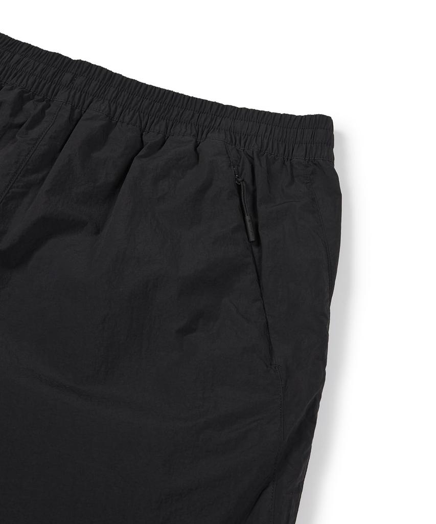 Snow Peak LIGHT TASLAN PANTS Soft Size M Lightweight, Durable, Touch, Men's, BLACK