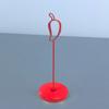2Pcs Pepper Shape Metal Note Memo Holder Place Card Holder Photo Display Stand For Table Decoration Festival Celebration