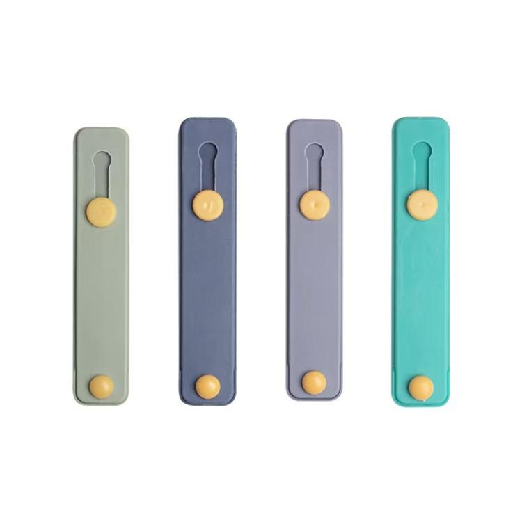 Minimalist Stretchable Phone Finger Grip Sticker Pull Slide Wrist Band Holder Universal Anti-slip Anti-fall Cellphone Stand