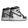 Air Jordan 1 Retro High Silver Toe