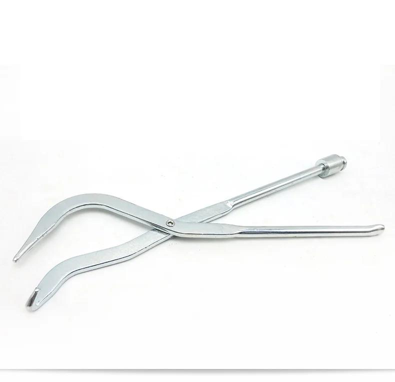 

Плоскогубцы для тормозных пружин, принадлежности для снятия, прочный профессиональный установщик пружин для ремонта автомобиля, высокопроизводительный барабанный тормоз с тормозной ложкой