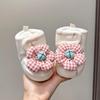 Autumn/Winter Velvet Baby Shoes for 3-12 Months - Soft Sole, Non-Slip Toddler Shoes for Girls