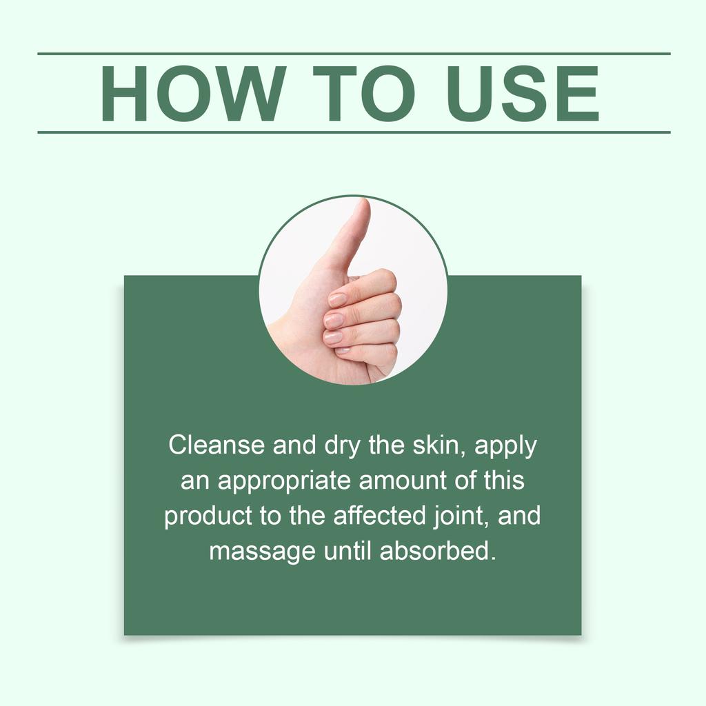 Joint Care Balm Full Body Joint Relief Moisture Comfort Balm Integrated With Apitherapy Joint Care  For Back,Neck,Hands,Feet Joints  99g