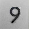 3D Numeral Door Plaque House Drawer Sign Plating Gate Digits 0 To 9 Acrylic Number Tag Hotel Home Sticker Address Door Label