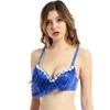 Stage Tassel Dance Wear Sequin Belly Dance Bra Show Costumes Performance Top Halter Bra