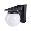 Round Solar Outdoor Wall Light for Home, Street, Balcony, Garden, and Courtyard