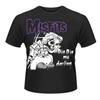 Misfits 'Die Die My Darling' T Shirt - NEW