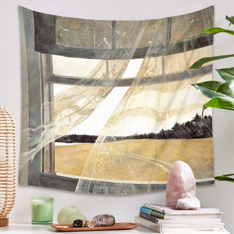 Personality Cute Girl Room Decoration Tapestry Wall Hanging Independent Room Decoration Poster Kawaii Room Decoration Mural