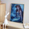 Disney The Little Mermaid Ariel Diamond Painted Mosaic Art Painting Kit Handmade DIY Gift Home Decor