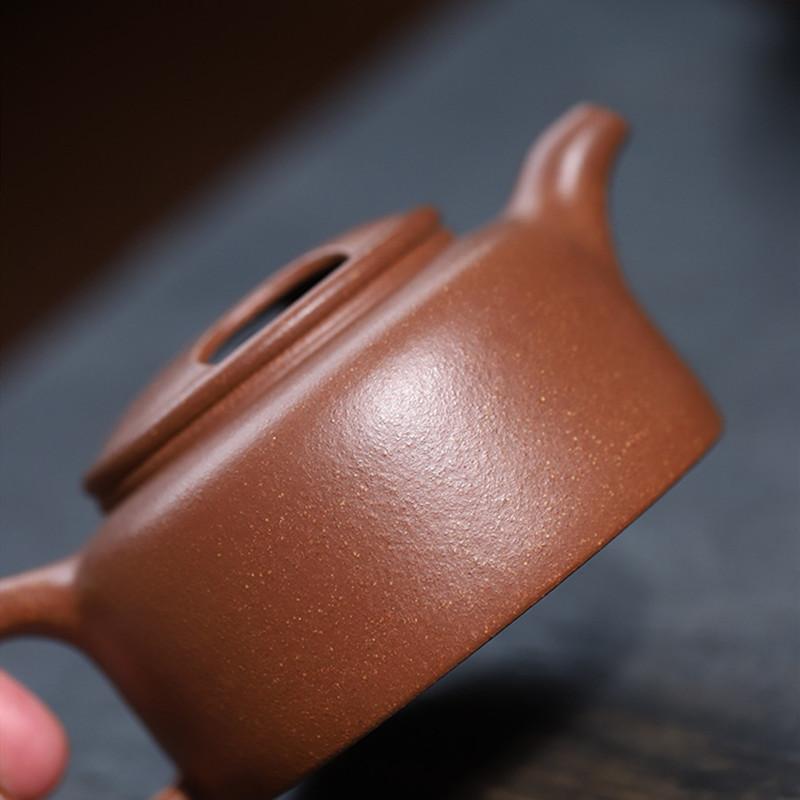 180ml Creativity Yixing Purple Clay Teapot Handmade Tea Pot Kettle Beauty Tea Infuser Chinese Raw Ore Zisha Tea Set Teaware