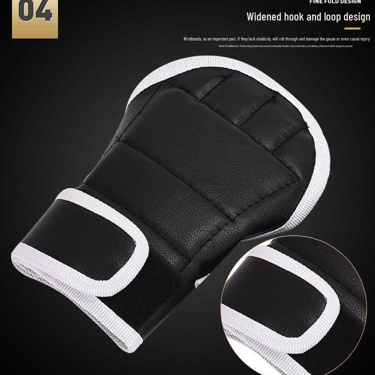 Unisex Adult & Kids Sanda Punching Gloves - Free Size Protective Gear for Training