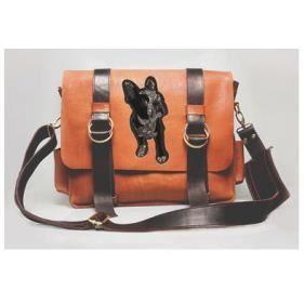 Großes aufbügelbares Abzeichen Bulldogge