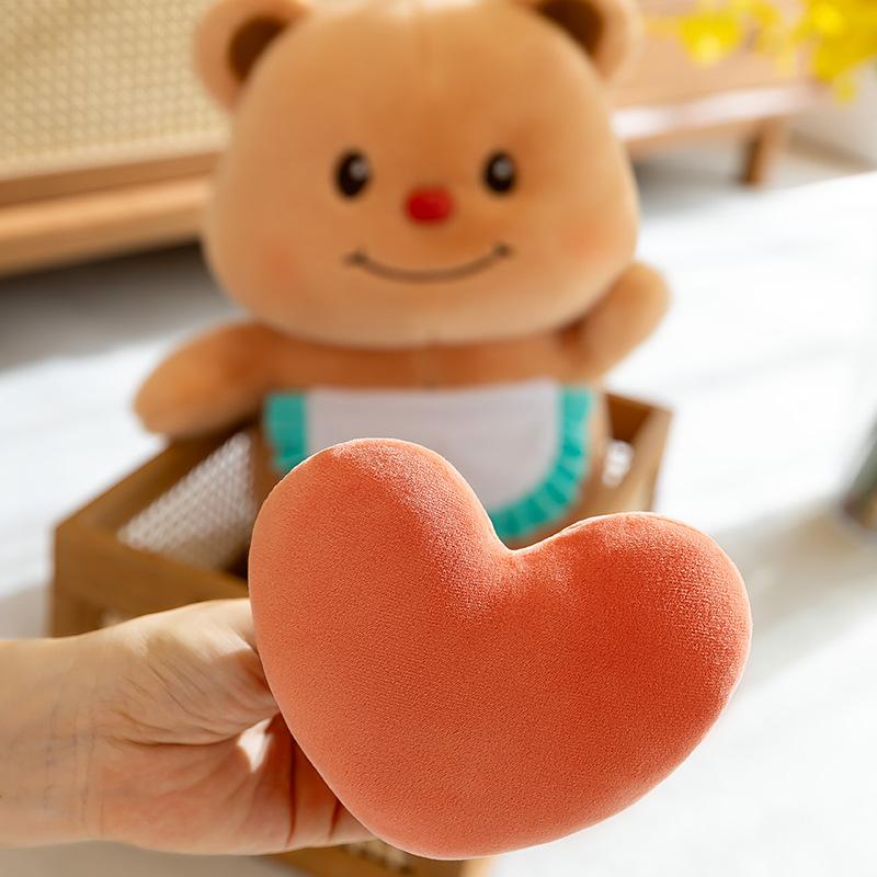 Love Recording Butter Bear Plush Toys For Girlfriends Gifts For Chinese Valentine'S Day Confession Doll Wedding Room Ornament