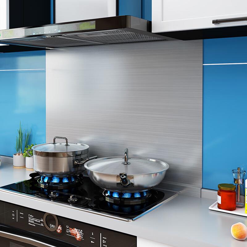 Stainless Steel Kitchen Stove Oil Splash Guard