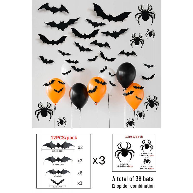 Halloween Wizard & Witch Hat Lantern Decoration for Party Atmosphere