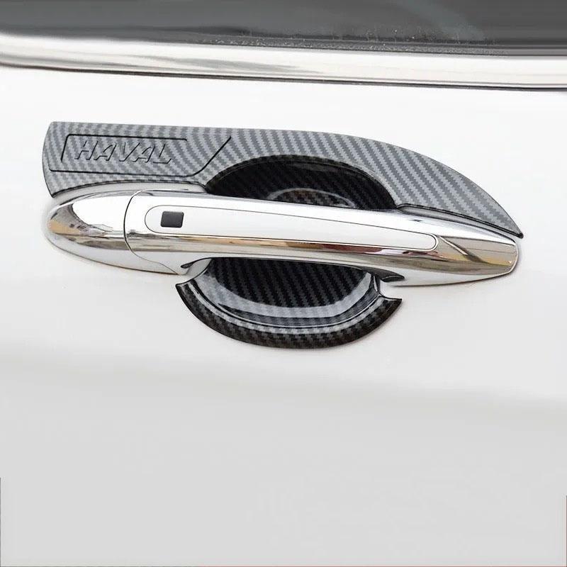 Car Door Handle Bowl Trim Cover Protect for Great Wall Haval M6 PLUS 2021 2022 2023 2024 2025 2026