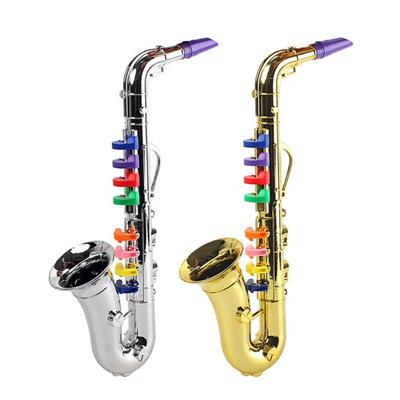 With Sound Musical Instrument Toy Simulation Mini Saxophone Toy Kids Saxophone Toy  Children Gift