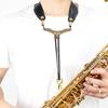 Saxophone Strap Adjustable Neck Strap Saxophone Harness Leathers Padded Sling