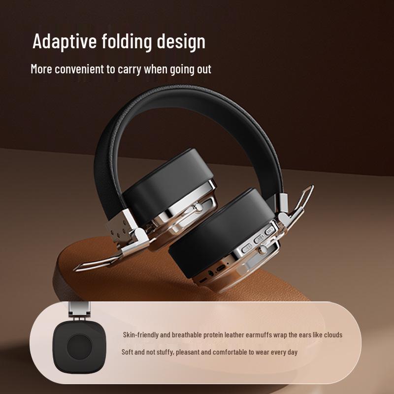 Marshall Retro Over-Ear Wireless Bluetooth Headphones with Noise Cancelling